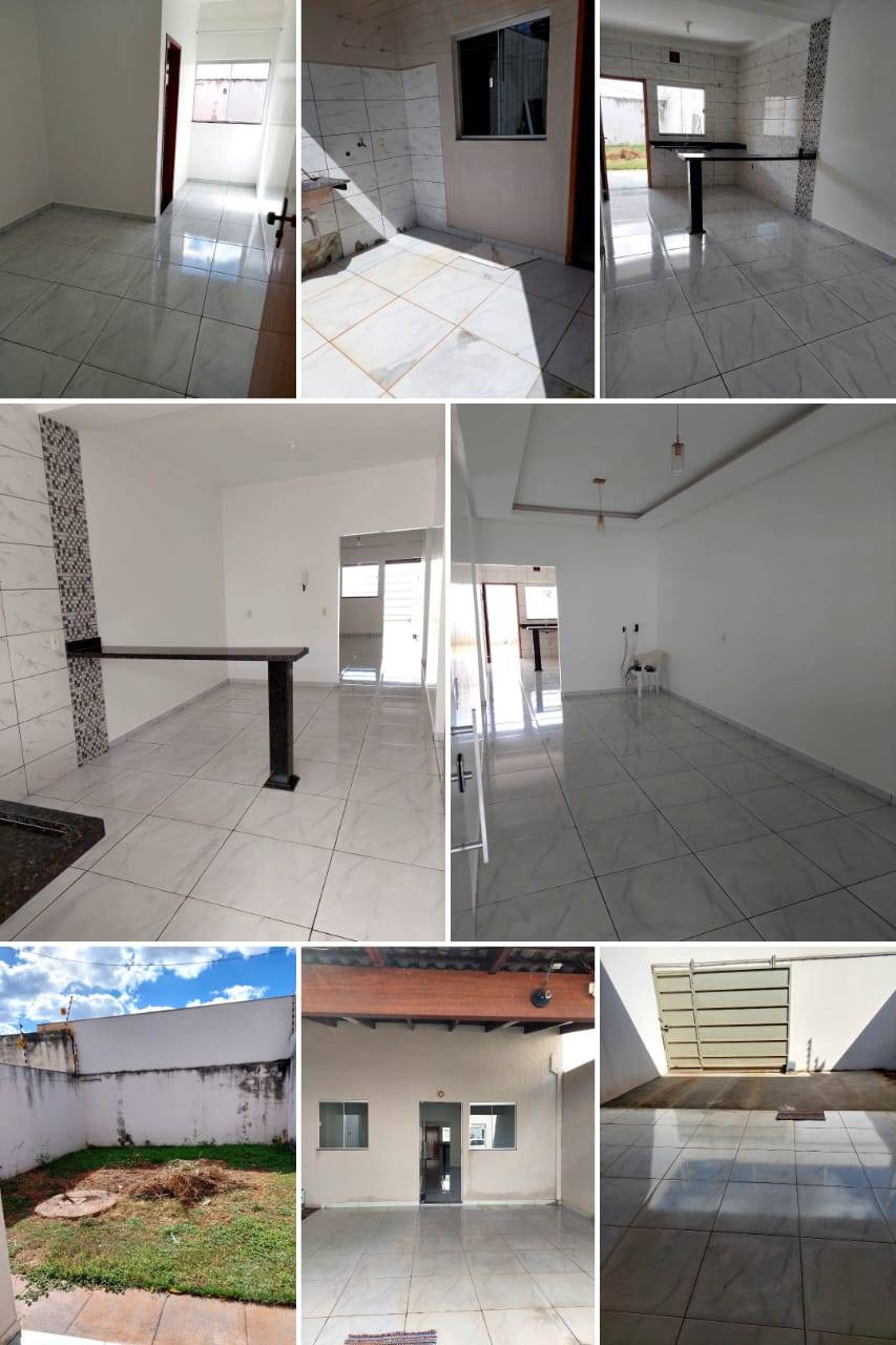 Casa à venda em Anápolis, Residencial Vale do Sol, com 2 quartos, 180m²